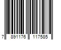 Barcode Image for UPC code 7891176117585