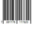 Barcode Image for UPC code 7891176117820