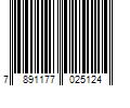 Barcode Image for UPC code 7891177025124