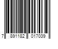 Barcode Image for UPC code 7891182017039