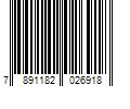 Barcode Image for UPC code 7891182026918