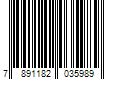 Barcode Image for UPC code 7891182035989