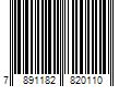 Barcode Image for UPC code 7891182820110