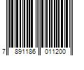 Barcode Image for UPC code 7891186011200