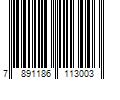 Barcode Image for UPC code 7891186113003