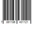 Barcode Image for UPC code 7891186431121