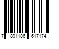 Barcode Image for UPC code 7891186617174