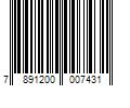 Barcode Image for UPC code 7891200007431