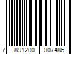 Barcode Image for UPC code 7891200007486