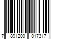 Barcode Image for UPC code 7891200017317