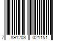 Barcode Image for UPC code 7891203021151