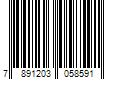 Barcode Image for UPC code 7891203058591