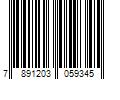 Barcode Image for UPC code 7891203059345