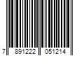 Barcode Image for UPC code 7891222051214