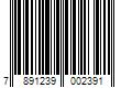 Barcode Image for UPC code 7891239002391