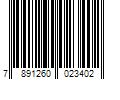 Barcode Image for UPC code 7891260023402