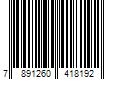 Barcode Image for UPC code 7891260418192