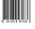 Barcode Image for UPC code 7891260561836