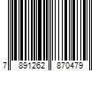 Barcode Image for UPC code 7891262870479