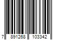 Barcode Image for UPC code 7891268103342