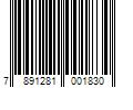 Barcode Image for UPC code 7891281001830