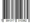 Barcode Image for UPC code 7891317010362