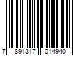 Barcode Image for UPC code 7891317014940