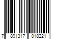 Barcode Image for UPC code 7891317018221