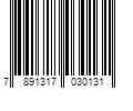 Barcode Image for UPC code 7891317030131