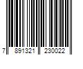 Barcode Image for UPC code 7891321230022