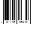 Barcode Image for UPC code 7891331018306