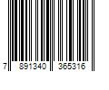 Barcode Image for UPC code 7891340365316