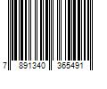 Barcode Image for UPC code 7891340365491