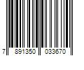 Barcode Image for UPC code 7891350033670