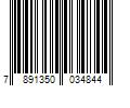 Barcode Image for UPC code 7891350034844