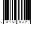 Barcode Image for UPC code 7891350034929