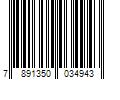 Barcode Image for UPC code 7891350034943