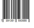 Barcode Image for UPC code 7891351593555