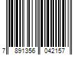 Barcode Image for UPC code 7891356042157