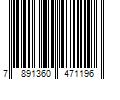 Barcode Image for UPC code 7891360471196