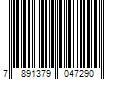 Barcode Image for UPC code 7891379047290