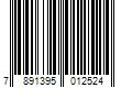 Barcode Image for UPC code 7891395012524