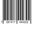 Barcode Image for UPC code 7891417444302