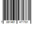 Barcode Image for UPC code 7891461471781