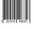 Barcode Image for UPC code 7891515496357