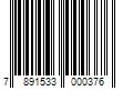 Barcode Image for UPC code 7891533000376