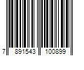 Barcode Image for UPC code 7891543100899