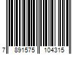 Barcode Image for UPC code 7891575104315