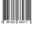 Barcode Image for UPC code 7891628664711