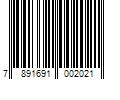 Barcode Image for UPC code 7891691002021